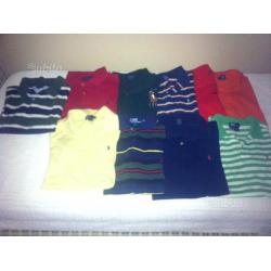 Polo manica corta Ralph lauren e Tommy Hulifiger