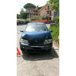 Fiat Punto 1.3 Mjt incidentata