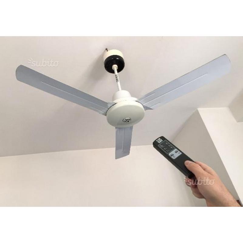 Ventilatore VORTICE da soffitto Nordik 120cm