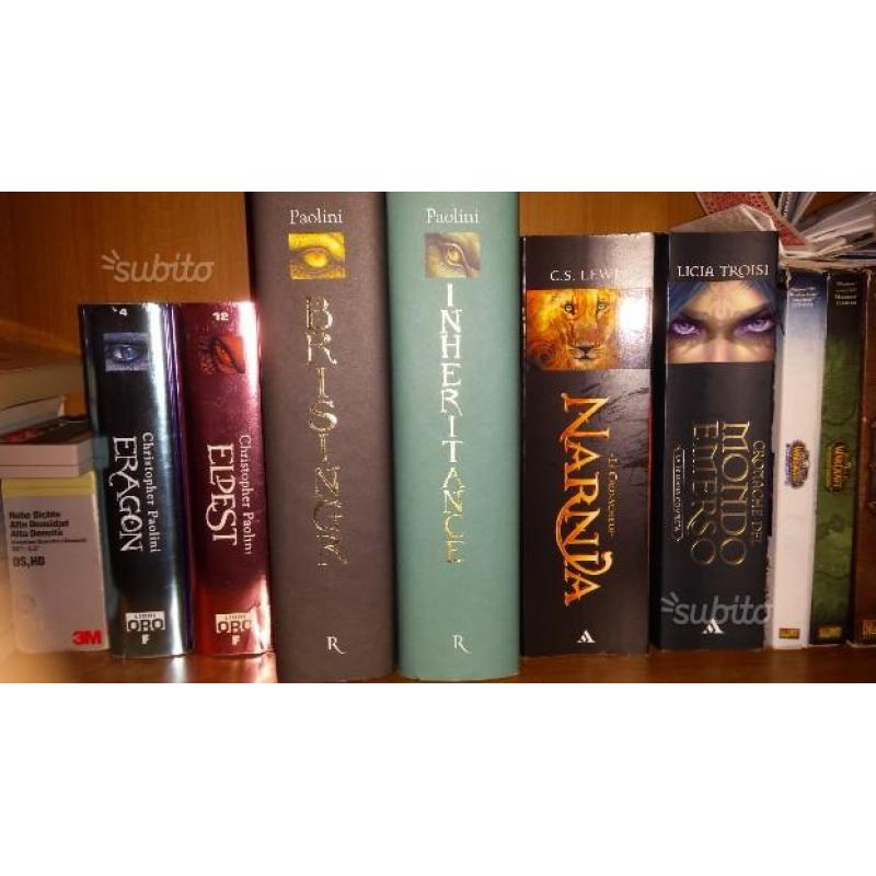 Maze Runner - Eragorn - Eldest - Brisingr -Fantasy