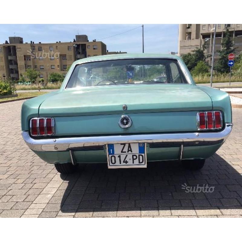 FORD Mustang 65 TARGHE ITA automatica servosterzo