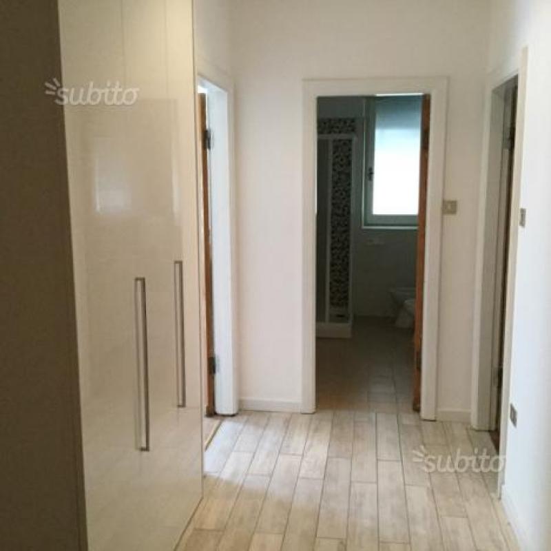 2 camere matrimoniali 80mq 2 bagni x5/6