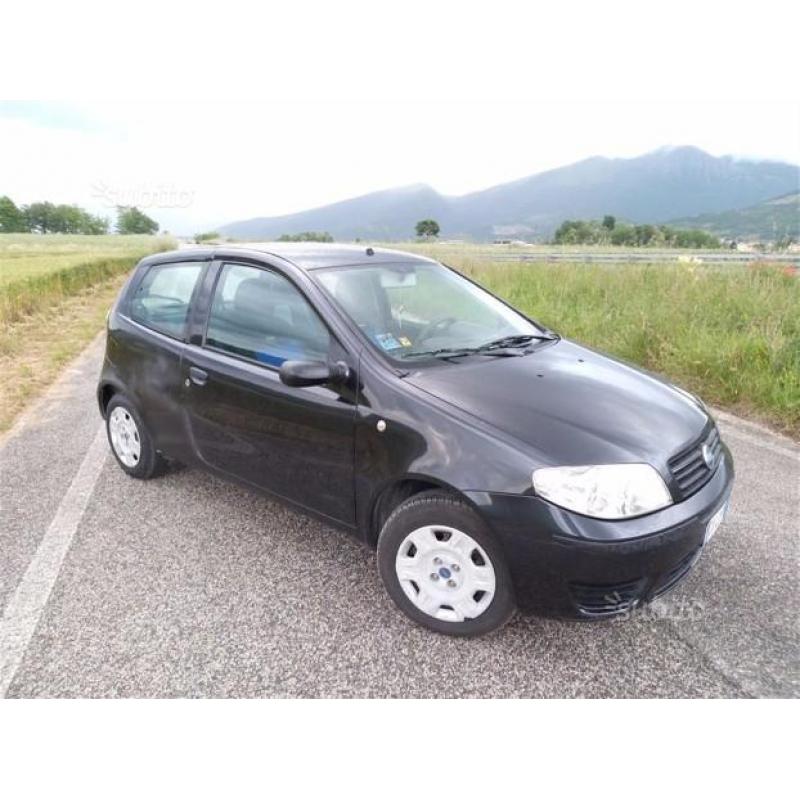 Fiat punto 1.2 3p km 145.000 unipr. bollo pagato