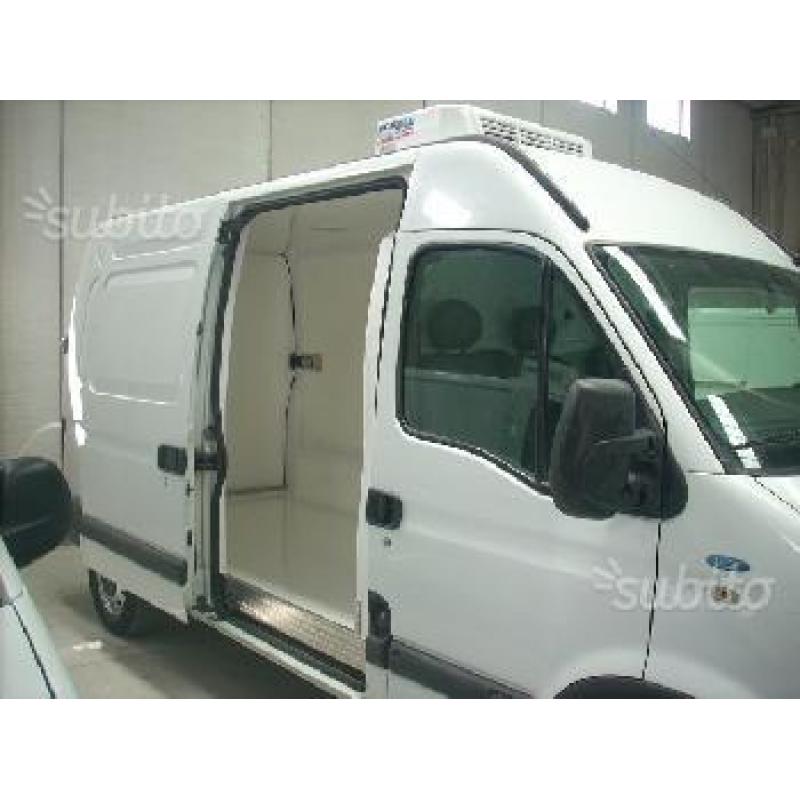 Renault master isotermico frigo coibentato 2007