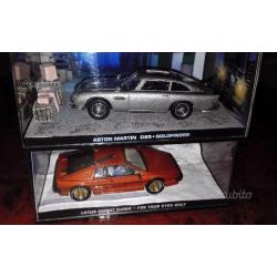 Modellini scala 1/43 Collezione James Bond 007