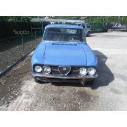 ALFA ROMEO Altro modello - Anni 70