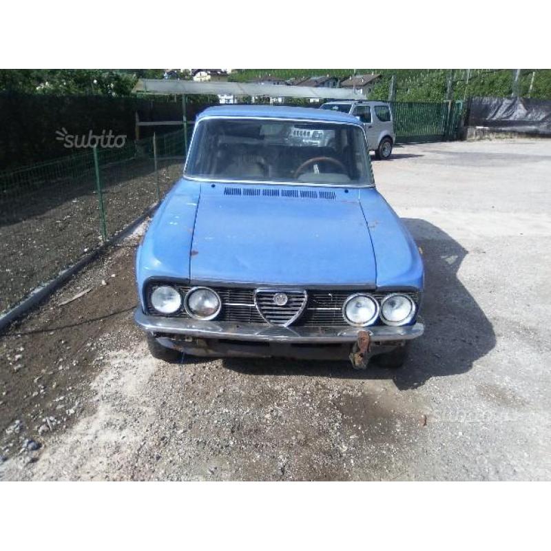 ALFA ROMEO Altro modello - Anni 70