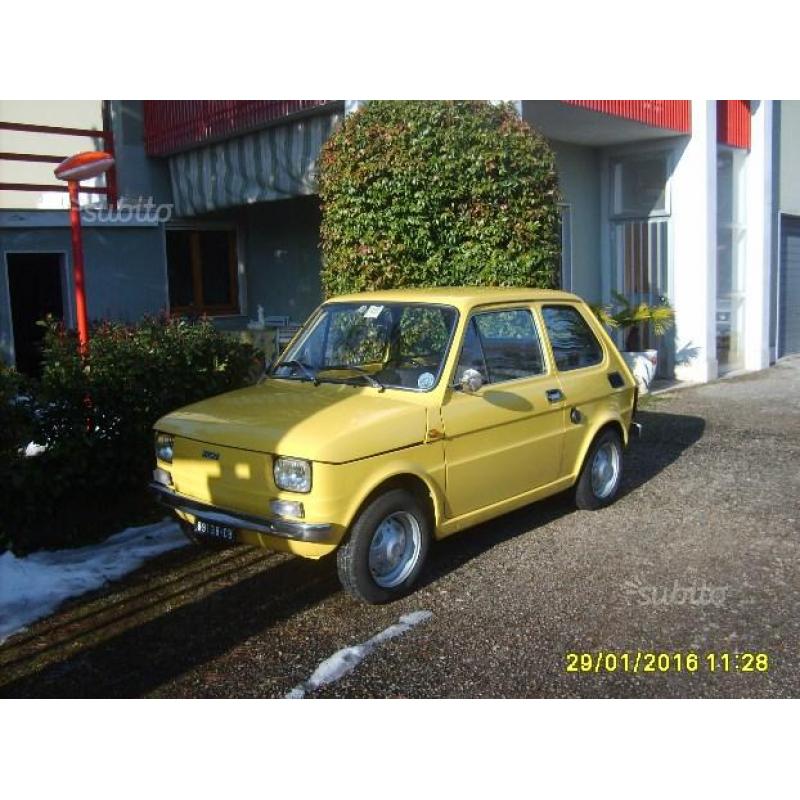 FIAT 126 - Anni 70