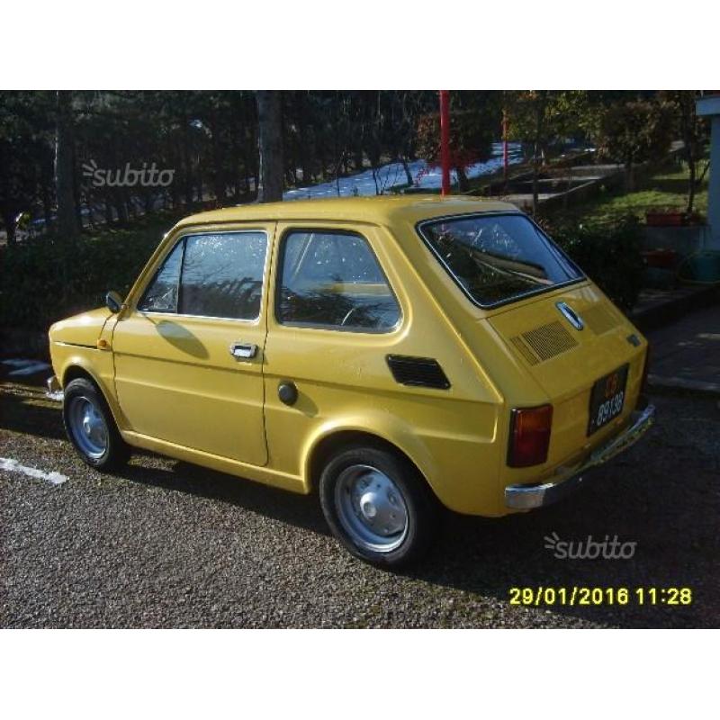 FIAT 126 - Anni 70