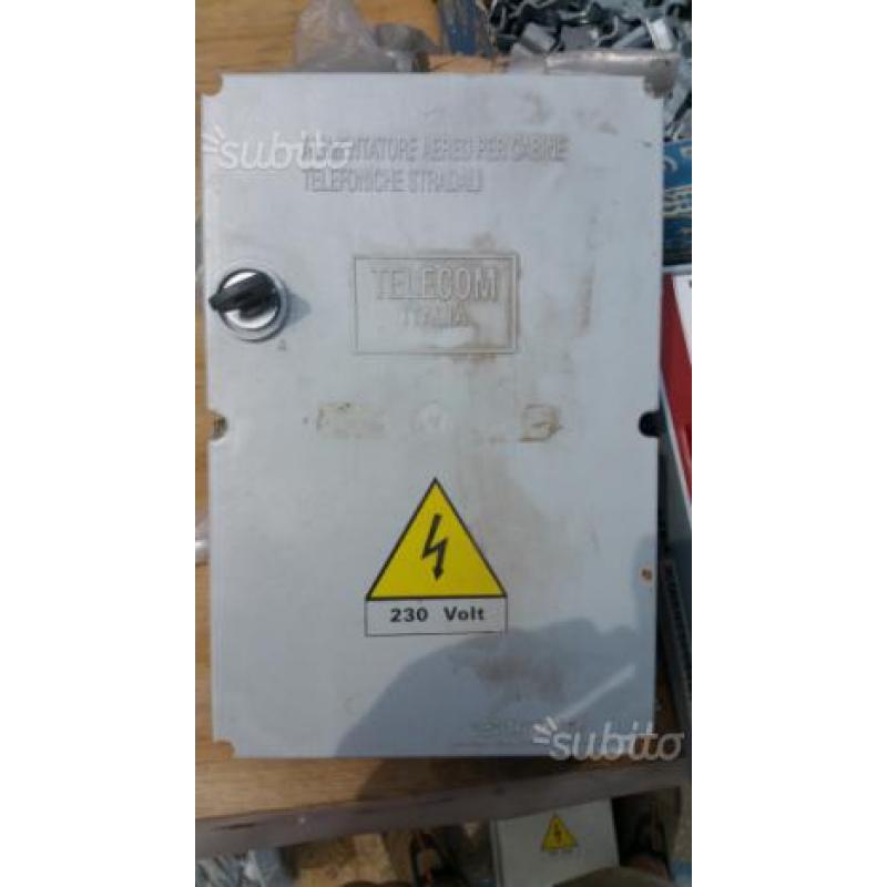 Trasformatore 220v 24v Telecom