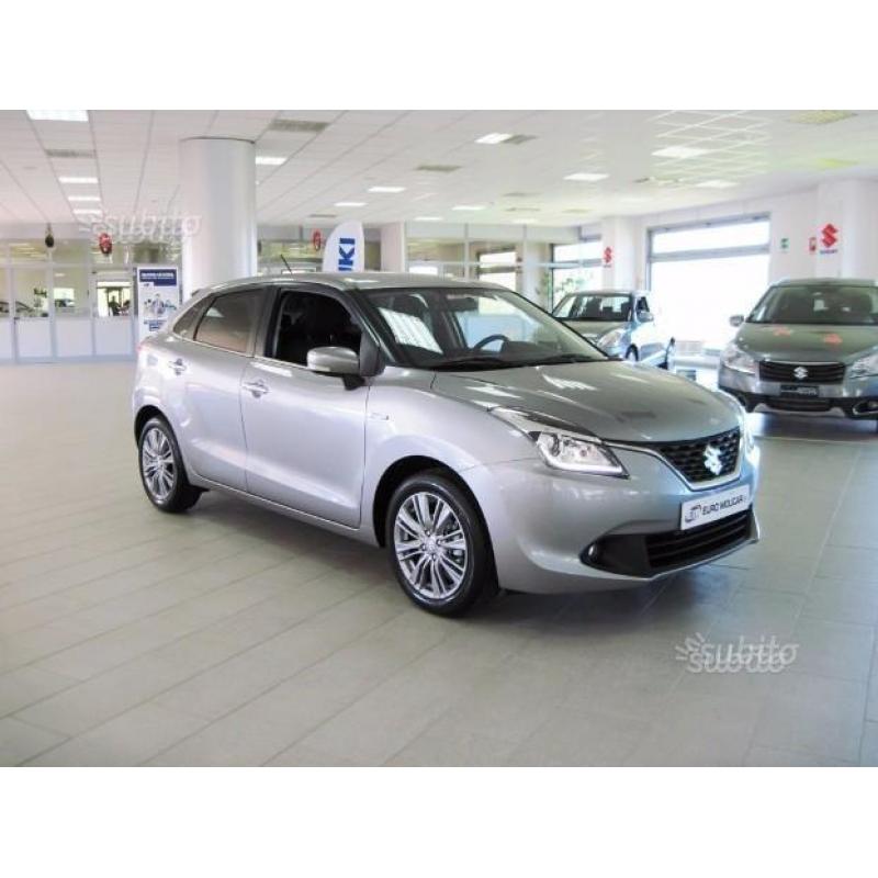 Nuova Suzuki Baleno Bi-Fuel GPL