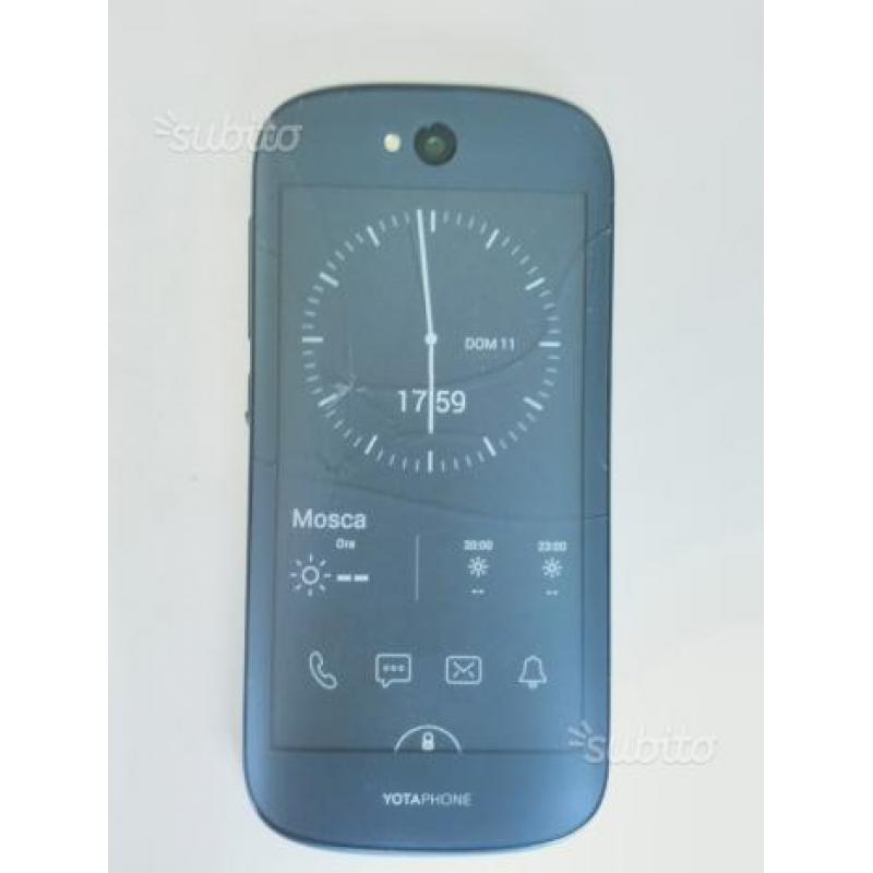 Yotaphone 2 doppio schermo 32gb