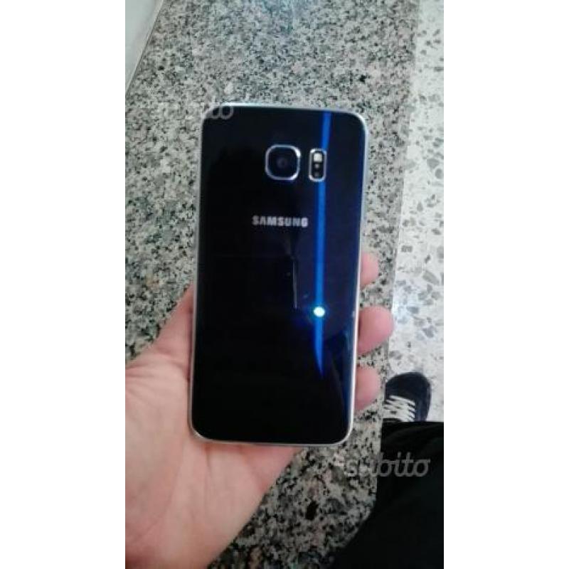 Samsung Galaxy S6 Edge Black Sapphire