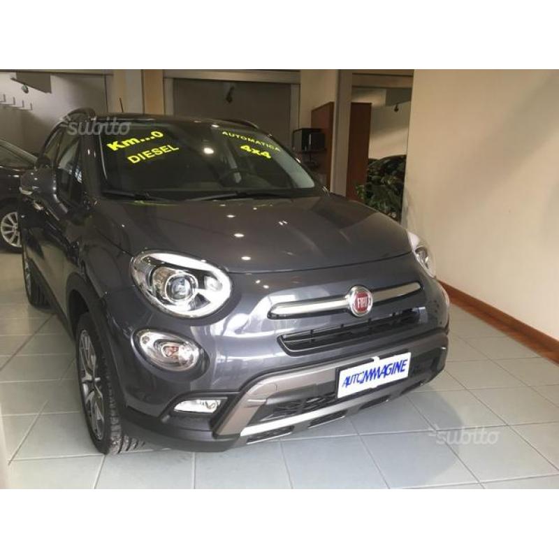 FIAT 500X 2.0 MultiJet 140 CV AT9 4x4 Cross Plus