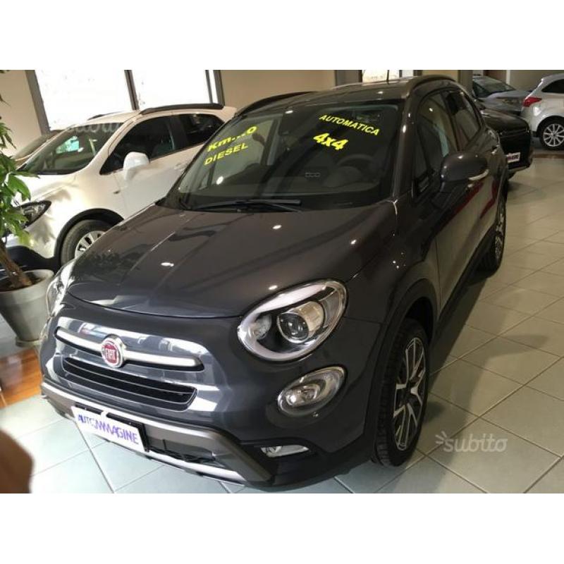 FIAT 500X 2.0 MultiJet 140 CV AT9 4x4 Cross Plus