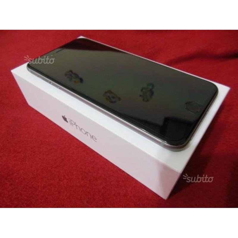 IPhone 6 Plus 16 GB Black Completo Di Acces NUOVI