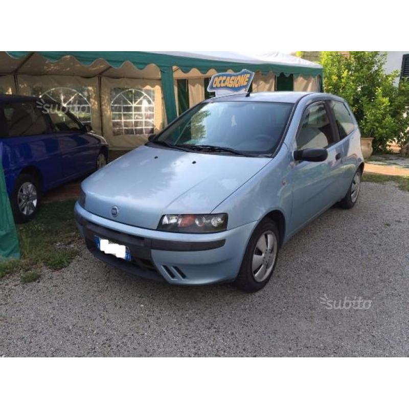 FIAT Punto GARANZIA UN ANNO CON ASS.STRADALE 24/H