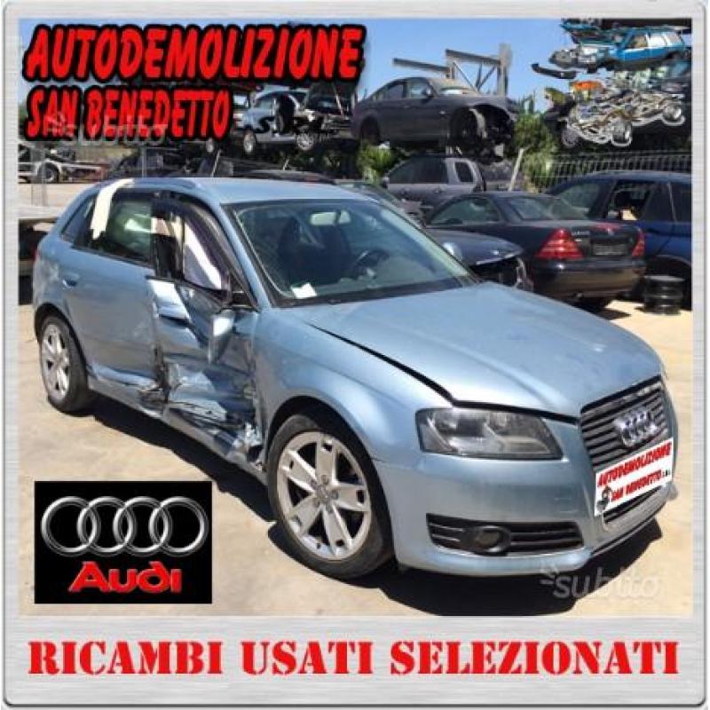 Accessori/ricambi auto AUDI A3 2.0 TDI '08