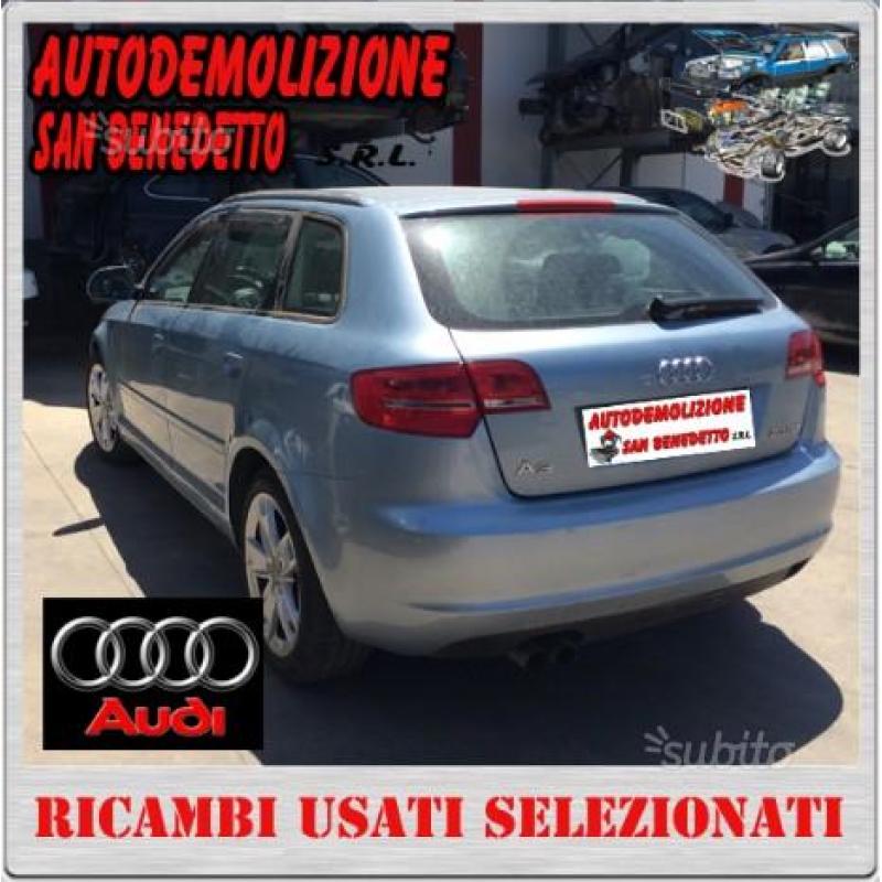 Accessori/ricambi auto AUDI A3 2.0 TDI '08