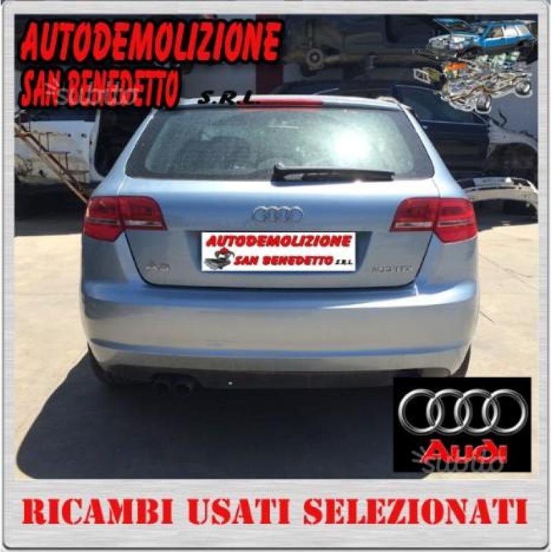 Accessori/ricambi auto AUDI A3 2.0 TDI '08