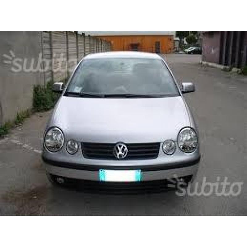 VOLKSWAGEN POLO 1.1 5P METANO UNIPROP.GARANZiA