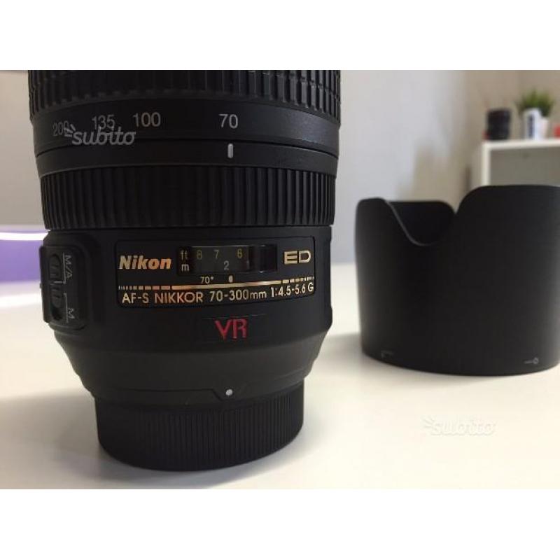 Nikkor AF-S VR 70-300 f/4.5-5.6G IF-ED