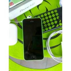 IPhone 5C Verde, 16GB, LTE 4G, COME NUOVO