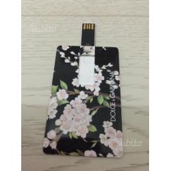 Penna usb 2GB Dolce e Gabbana Flowers