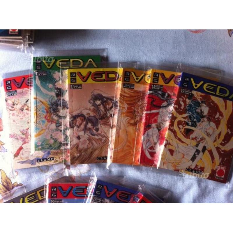 Manga RG VEDA delle clamp