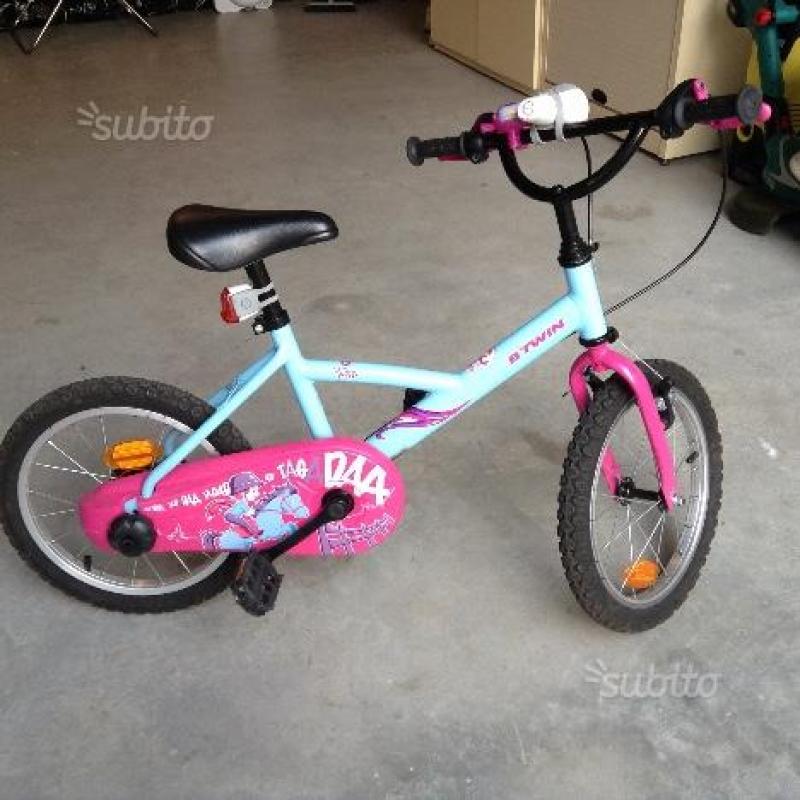 Bici bimba ruote da 16