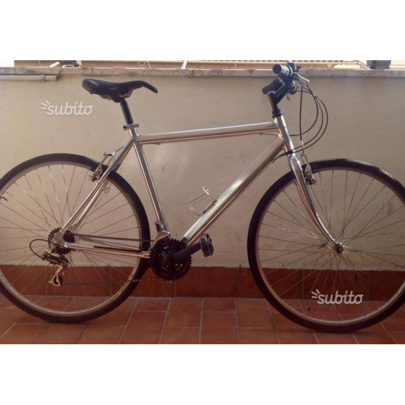 City bike alluminio Shimano