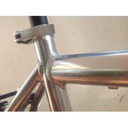 City bike alluminio Shimano