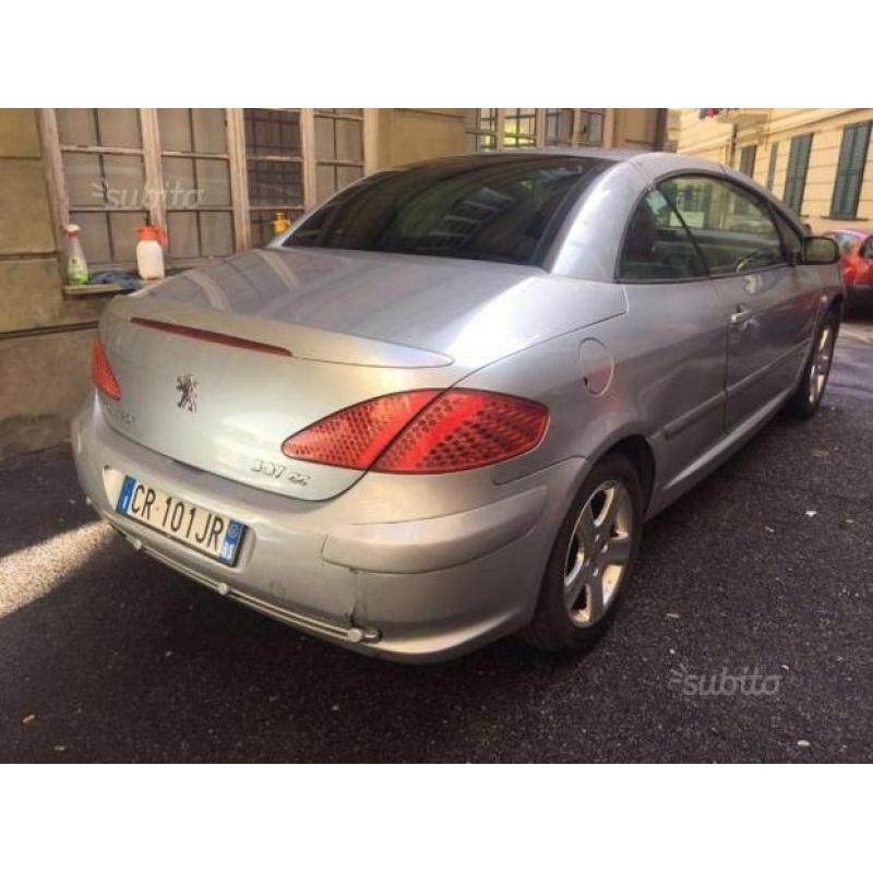 PEUGEOT 307 2.0 16V CC