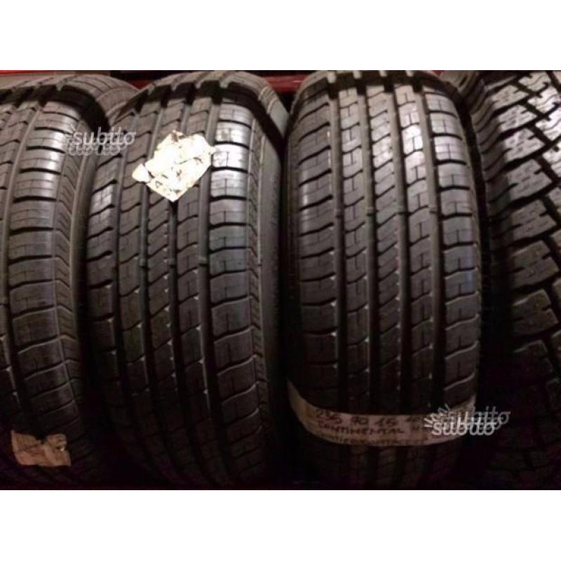 Gomme 235 70 15 continental 4 stagioni