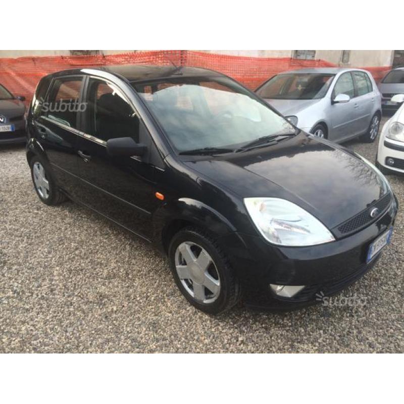 Fiesta 1.4 tdci 69cv REGALO passaggio