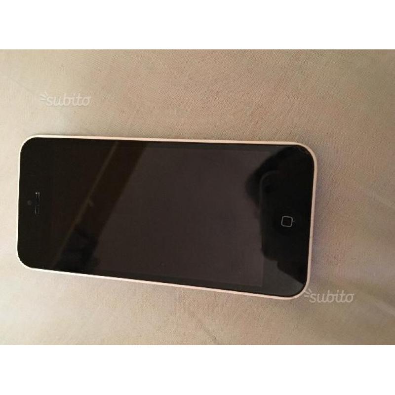 Iphone 5c white 8gb