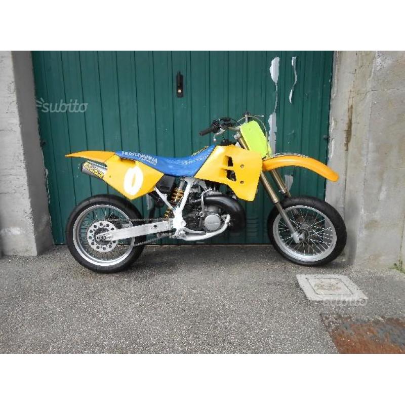 Husqvarna motard 250 supermotard