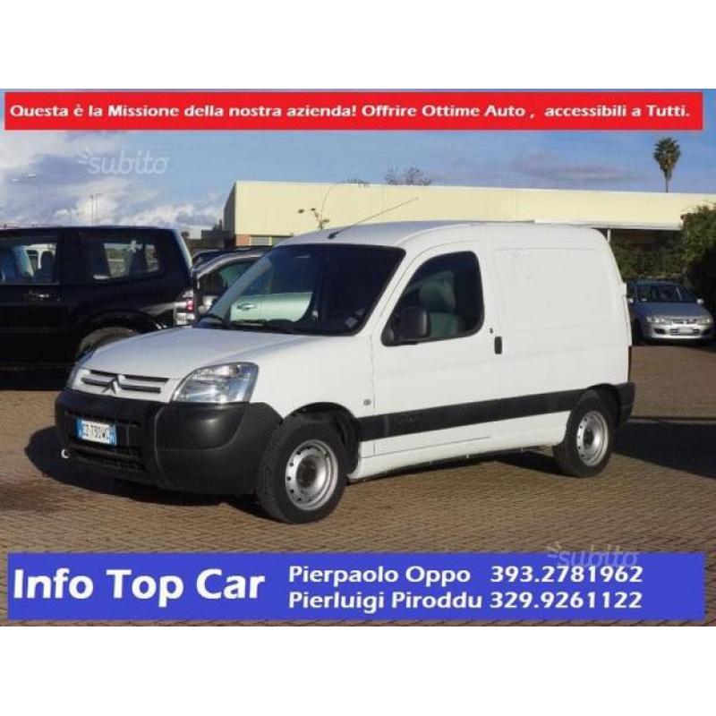 CITROEN Berlingo 2.0 HDi CLIMA COIBENTATO !