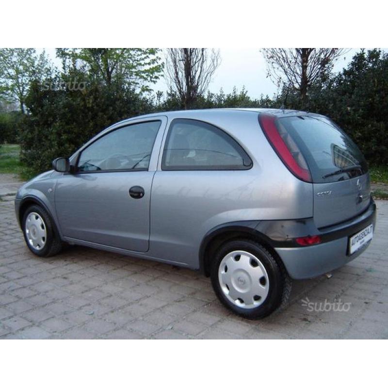 OPEL Corsa 1.0i 12V cat 3 porte Club-