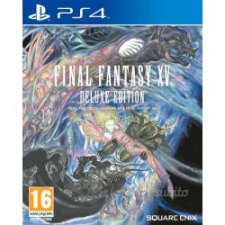 Final Fantasy XV - Deluxe Edition PS4