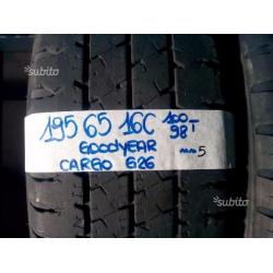 Gomme 195 65 16 da carico goodyear estive usate