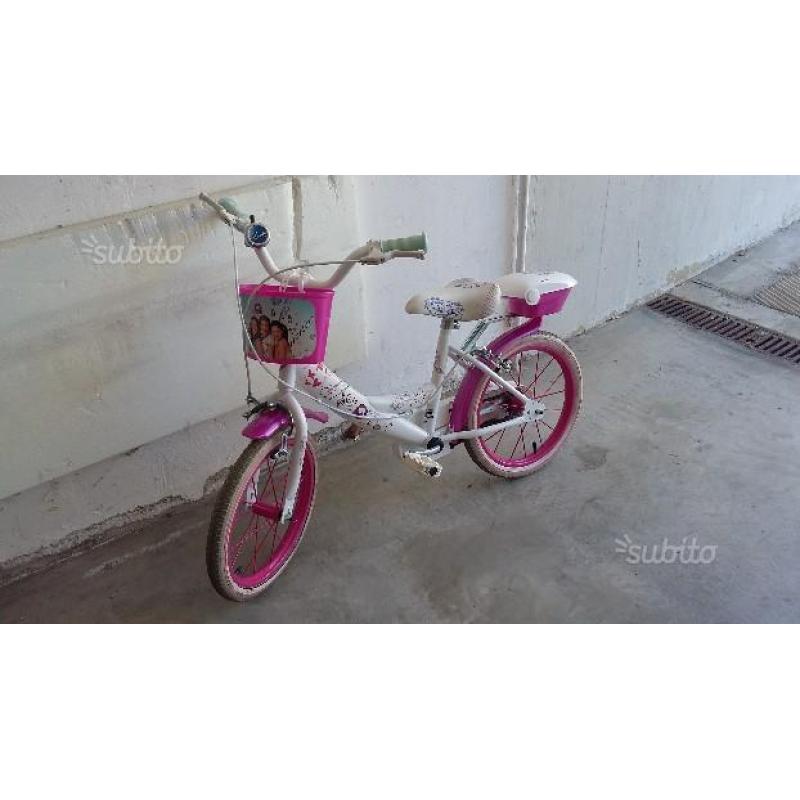 Bicicletta 16" Disney Violetta