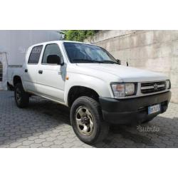 TOYOTA HiLux 2.4TD 4x4 Double Cab