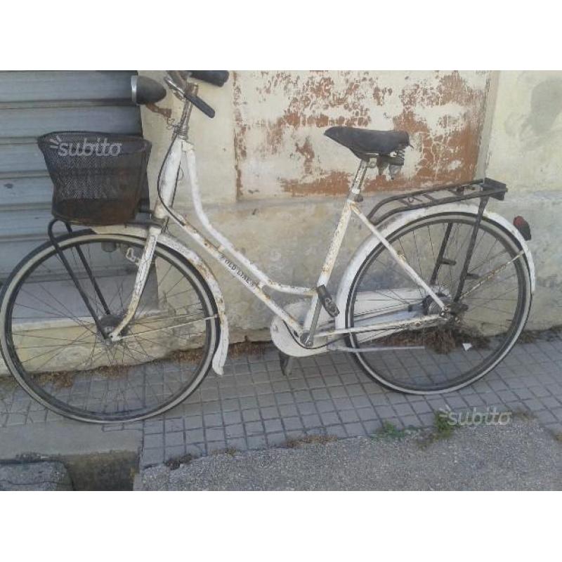 Bicicletta anni 70 freni a tamburo