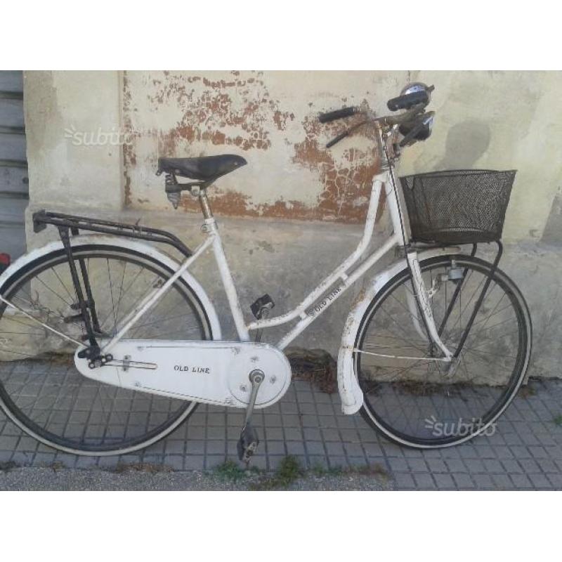 Bicicletta anni 70 freni a tamburo