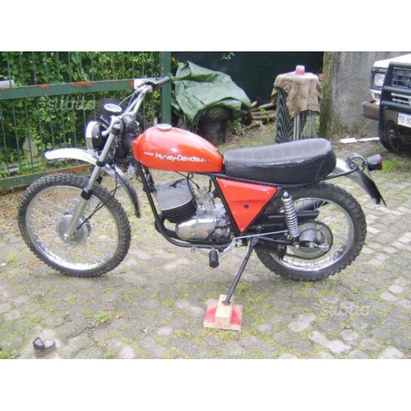 Harley-Davidson aletta 125 - Anni 70