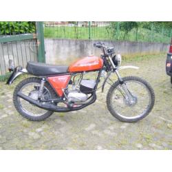 Harley-Davidson aletta 125 - Anni 70