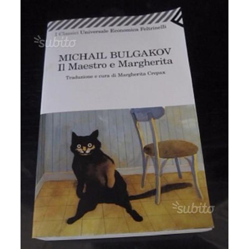 Il maestro e Margherita Bulgakov NUOVO trad Crepax