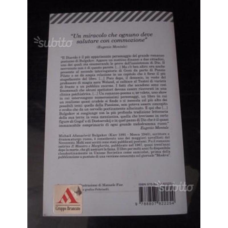 Il maestro e Margherita Bulgakov NUOVO trad Crepax