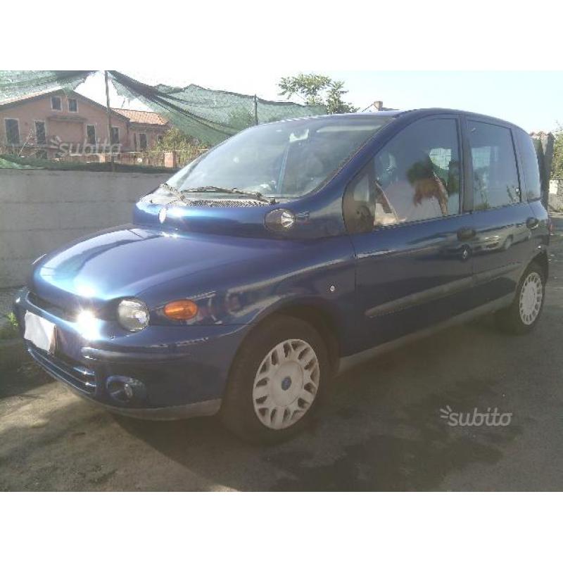 FIAT Multipla - '03 JTD 115 CV TURBO D-PERMUTA